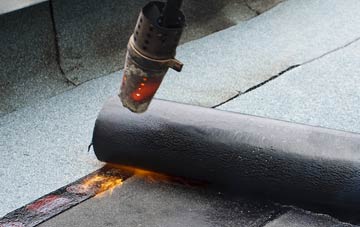 Depden Green asphalt roofing replacement