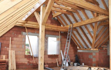 Depden Green attic trusses