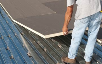 benefits of insulating Depden Green flat roofing