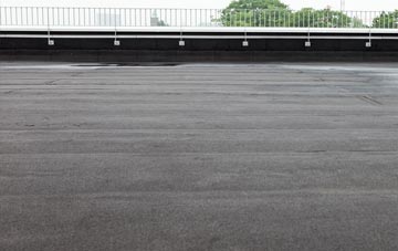 Depden Green asphalt roof replacement