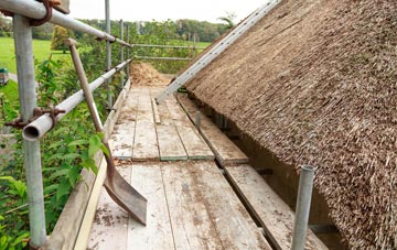advantages of Depden Green thatch roofing