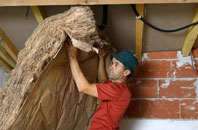 Depden Green flat roofing insulation