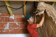 Depden Green tapered roof insulation